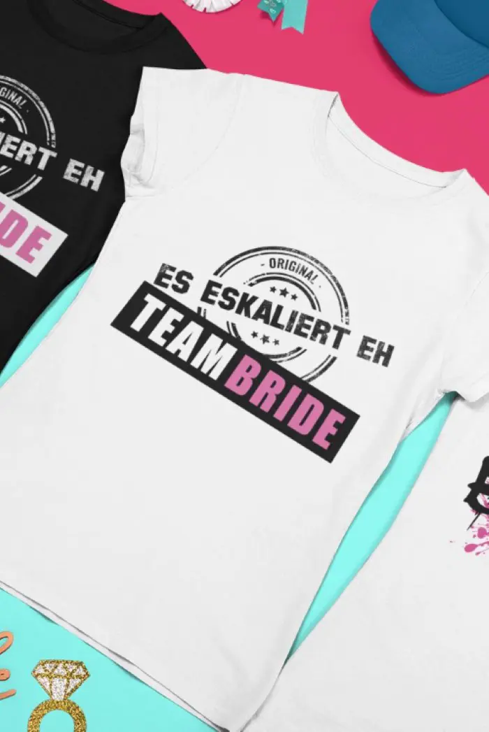 Team Bride! T-Shirt